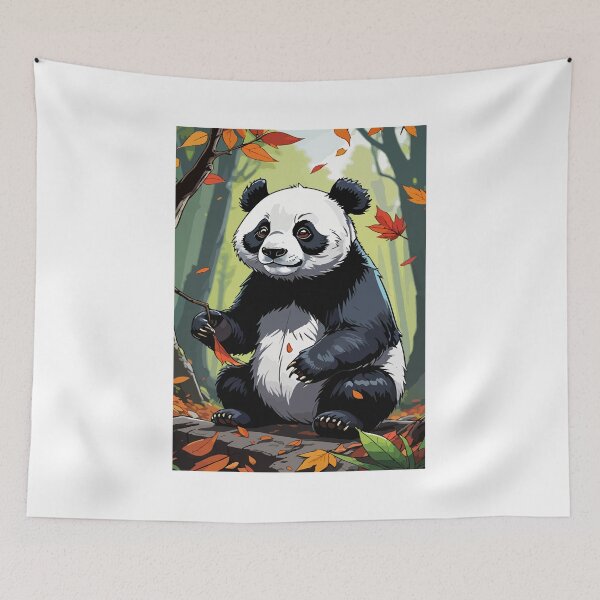 Item preview, The distinctive characteristics of pandas. designed and sold by Whose-sweat.