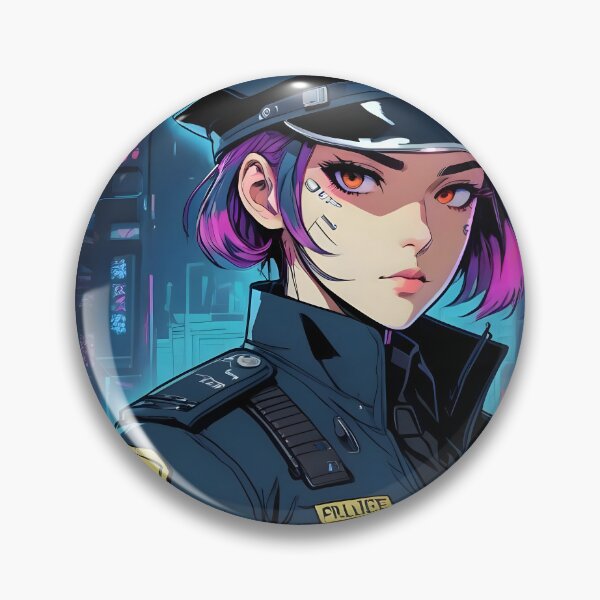Item preview, Cyberpunk Police Officer designed and sold by papi1998.