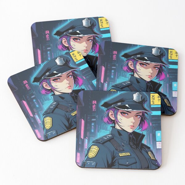 Item preview, Cyberpunk Police Officer designed and sold by papi1998.