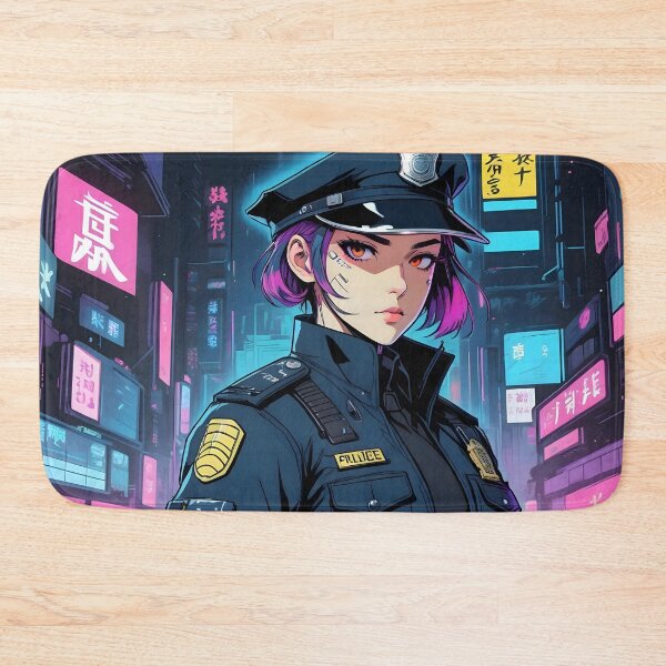 Item preview, Cyberpunk Police Officer designed and sold by papi1998.