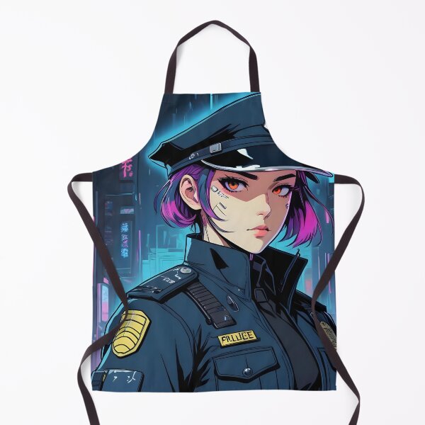 Item preview, Cyberpunk Police Officer designed and sold by papi1998.