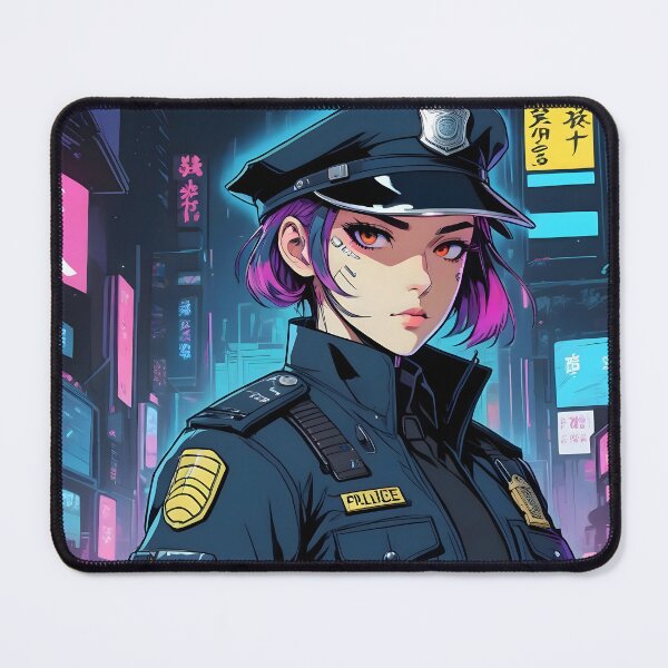Item preview, Cyberpunk Police Officer designed and sold by papi1998.