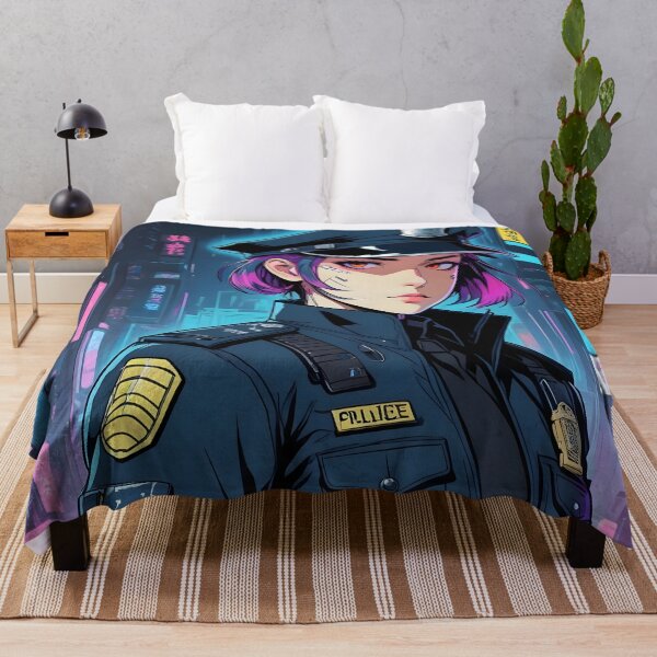 Item preview, Cyberpunk Police Officer designed and sold by papi1998.