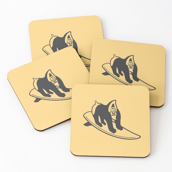 Item preview, Mandrill is surfing. Art for summer and water sports fans designed and sold by martodesign.