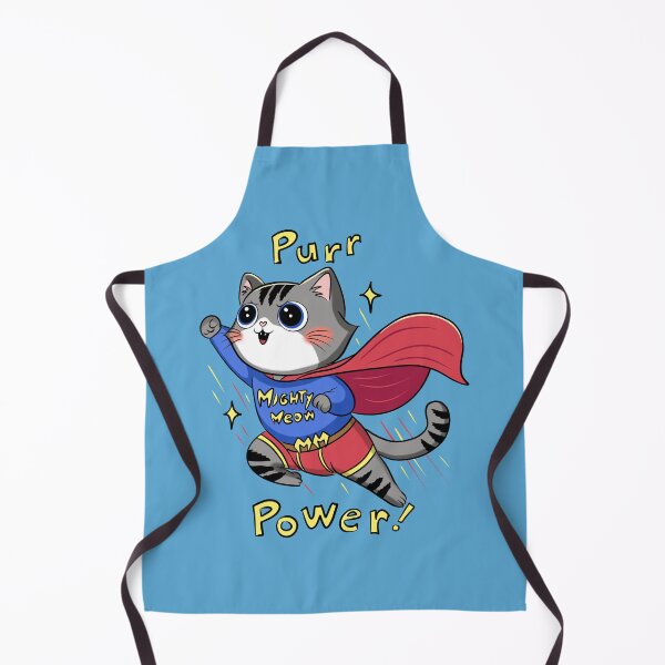 Item preview, Mighty Meow Supercat designed and sold by SpiritedArtwork.