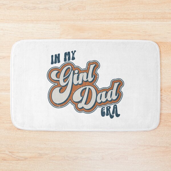 Item preview, In My Girl Dad Era Vintage Fathers Day designed and sold by thecatcouch.