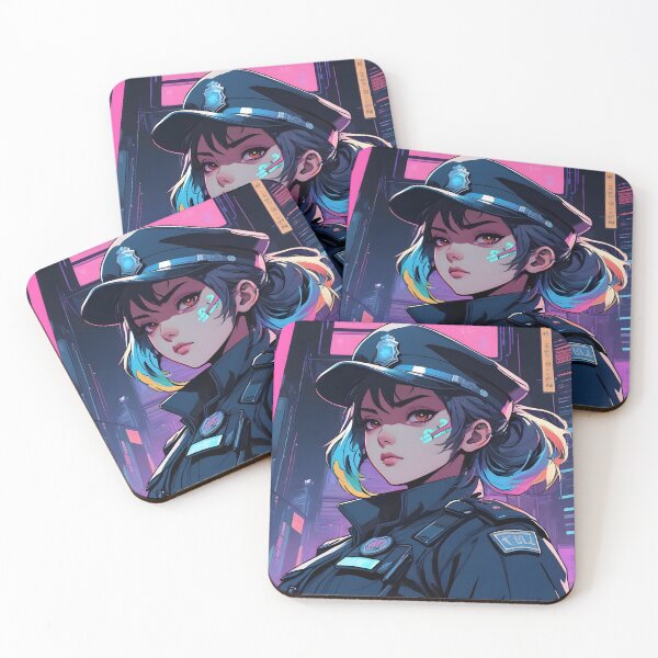 Item preview, Cyberpunk Police Officer designed and sold by papi1998.