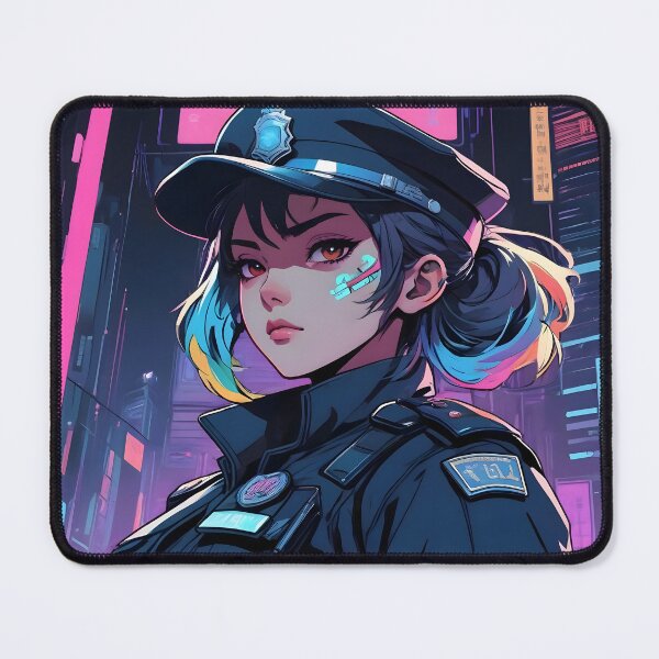 Item preview, Cyberpunk Police Officer designed and sold by papi1998.