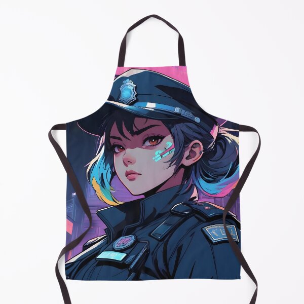 Item preview, Cyberpunk Police Officer designed and sold by papi1998.