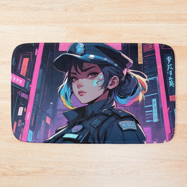 Item preview, Cyberpunk Police Officer designed and sold by papi1998.