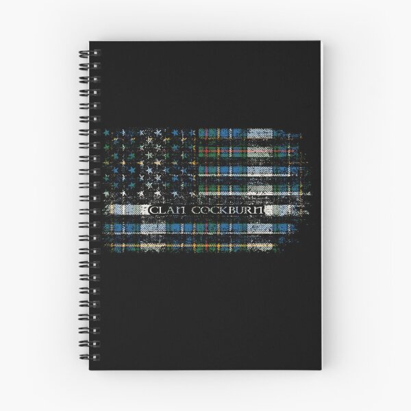 Item preview, Clan Cockburn of Ormiston Scottish tartan US flag Scotland designed and sold by Clan1093.