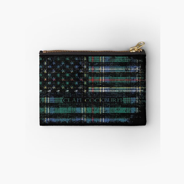 Artikelvorschau, Clan Cockburn Schottischer Tartan US-Flagge Kilt Schottland entworfen und verkauft von Clan1093.