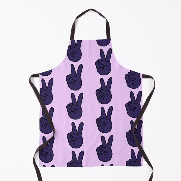 Item preview, Retro Hand Showing Peace Sign Purple designed and sold by MrsCreative1.