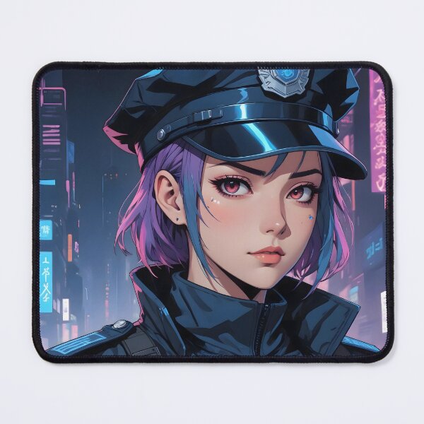 Item preview, Cyberpunk Police Officer designed and sold by papi1998.