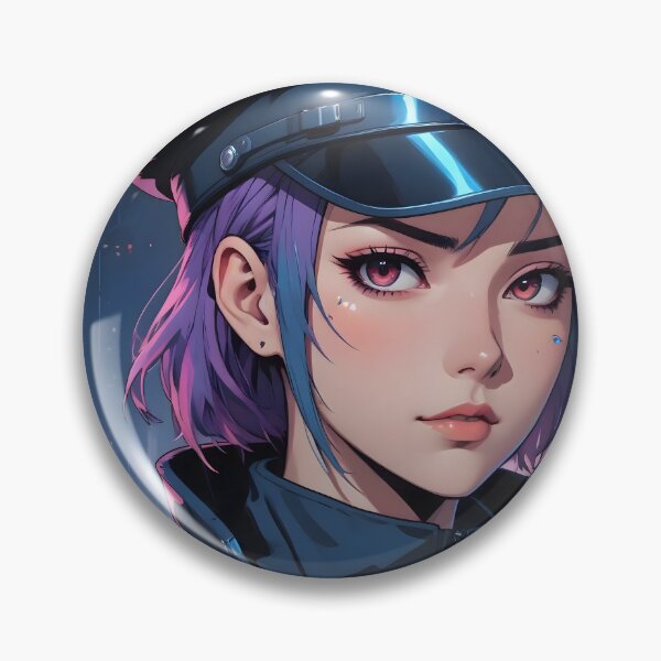 Item preview, Cyberpunk Police Officer designed and sold by papi1998.