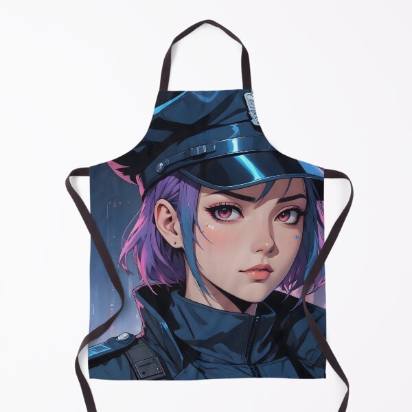 Item preview, Cyberpunk Police Officer designed and sold by papi1998.