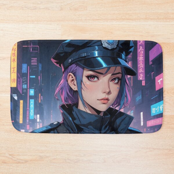 Item preview, Cyberpunk Police Officer designed and sold by papi1998.