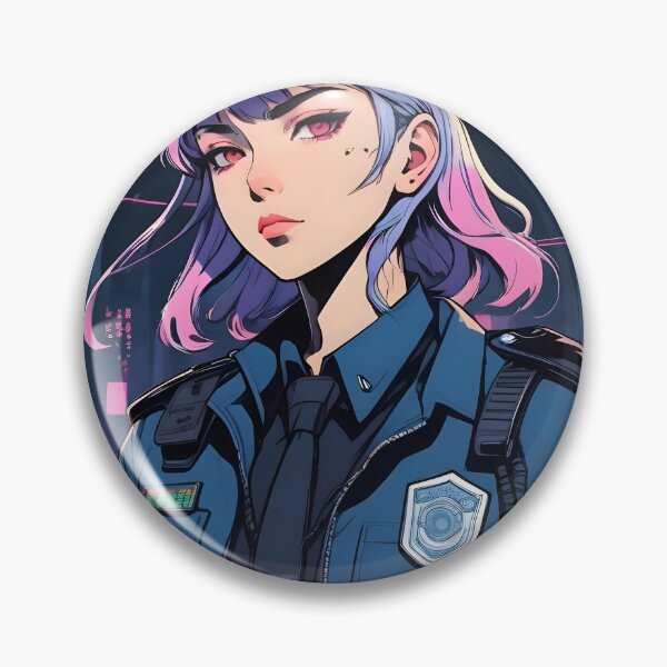Item preview, Cyberpunk Police Officer designed and sold by papi1998.