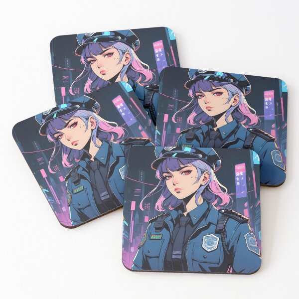 Item preview, Cyberpunk Police Officer designed and sold by papi1998.