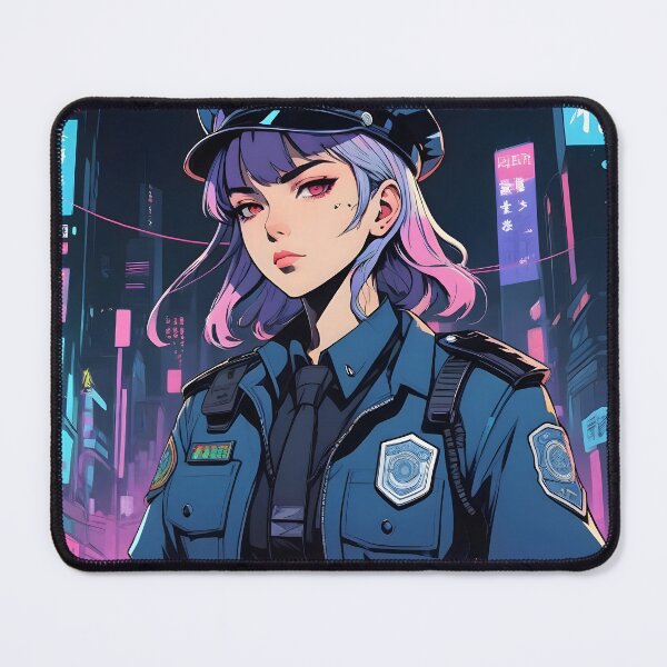 Item preview, Cyberpunk Police Officer designed and sold by papi1998.