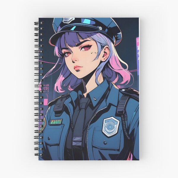 Item preview, Cyberpunk Police Officer designed and sold by papi1998.