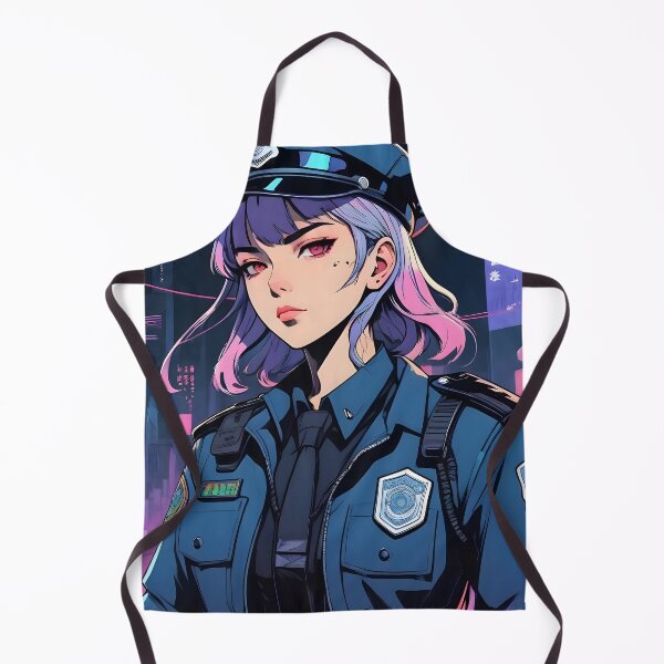 Item preview, Cyberpunk Police Officer designed and sold by papi1998.