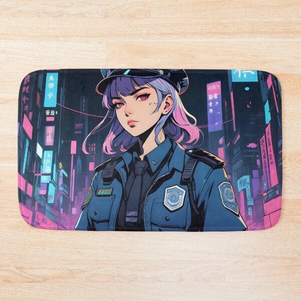 Item preview, Cyberpunk Police Officer designed and sold by papi1998.