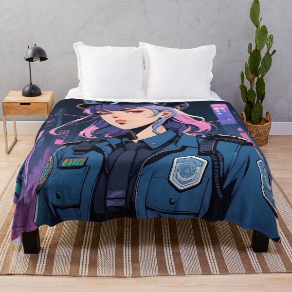 Item preview, Cyberpunk Police Officer designed and sold by papi1998.