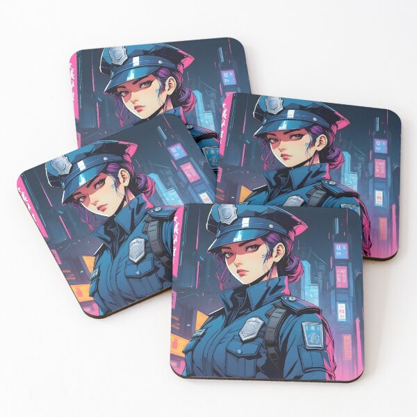 Item preview, Cyberpunk Police Officer designed and sold by papi1998.
