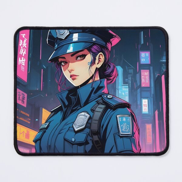 Item preview, Cyberpunk Police Officer designed and sold by papi1998.