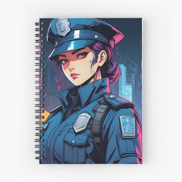 Item preview, Cyberpunk Police Officer designed and sold by papi1998.