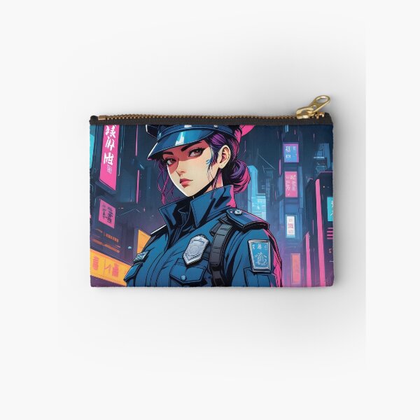 Item preview, Cyberpunk Police Officer designed and sold by papi1998.