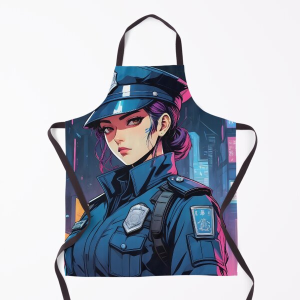 Item preview, Cyberpunk Police Officer designed and sold by papi1998.