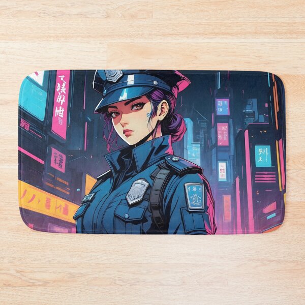 Item preview, Cyberpunk Police Officer designed and sold by papi1998.