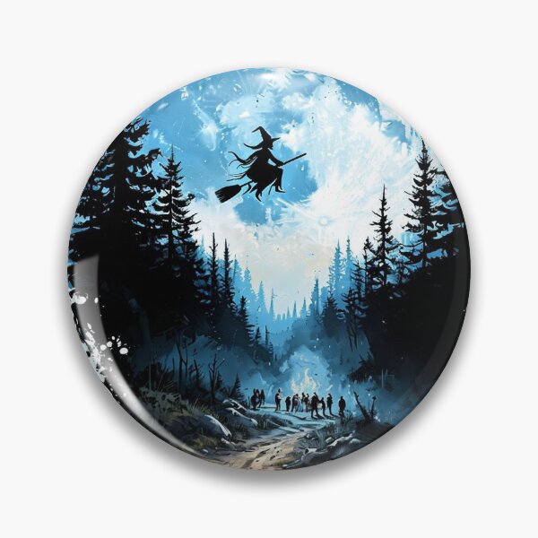 Item preview, Moonlit Witch designed and sold by Ishnu.