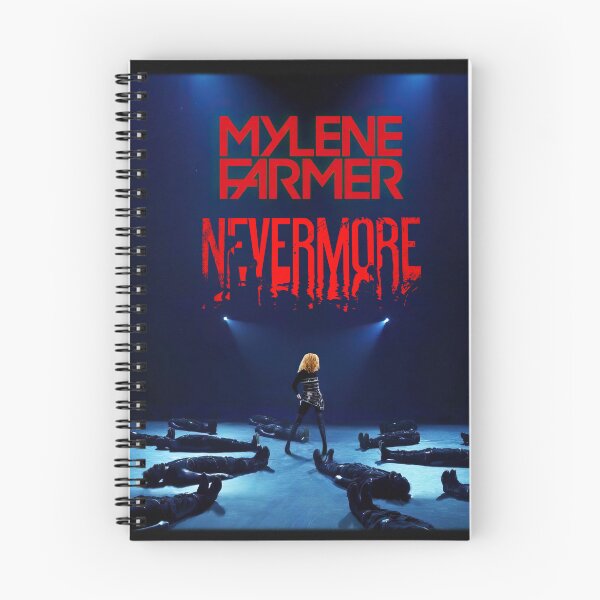 Item preview, Mylene Farmer New Nevermore Tour_2024 designed and sold by MusicVibesTee.