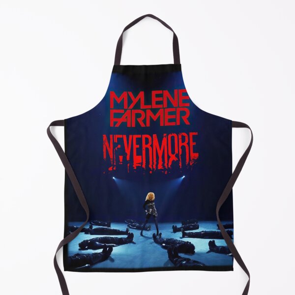 Item preview, Mylene Farmer New Nevermore Tour_2024 designed and sold by MusicVibesTee.