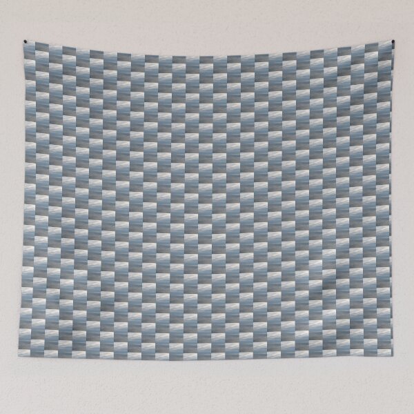 Item preview, Cali Casual Seascape in Pastel Blues designed and sold by Georgia Mizuleva.