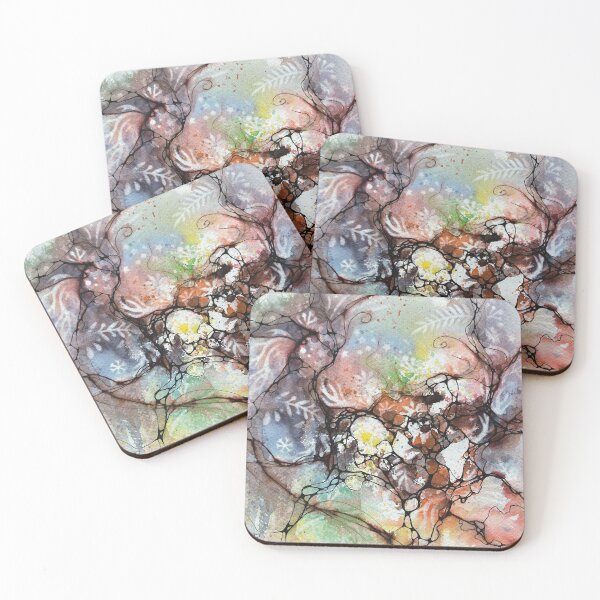 Item preview, Watercolor Abstract Painting - original by Krista Robertson designed and sold by Krista Robertson.
