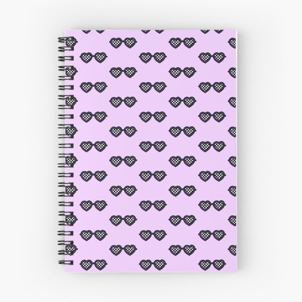 Item preview, Retro Heart-Shaped Glasses with Checkered Dark Purple designed and sold by MrsCreative1.
