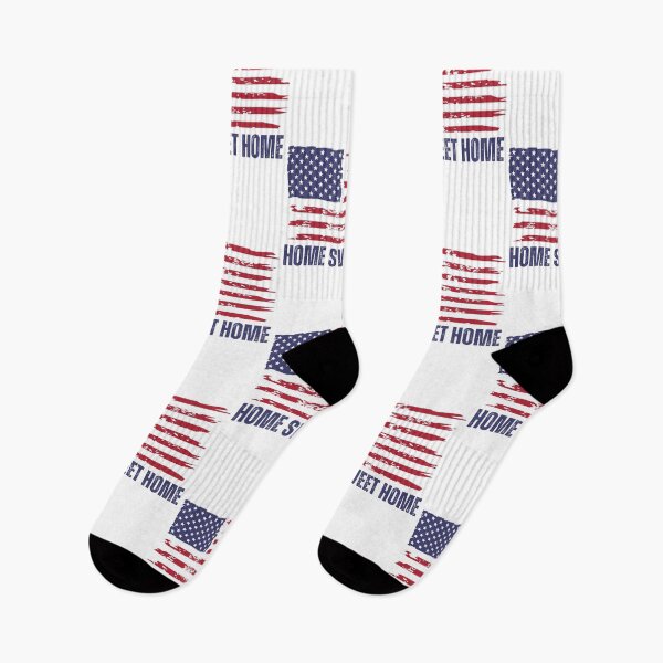 Artikelvorschau, Amerikanische Flagge, Home Sweet Home entworfen und verkauft von Lady-Frost.