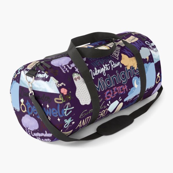 Taylor Swift Midnights Duffle Bag 2024