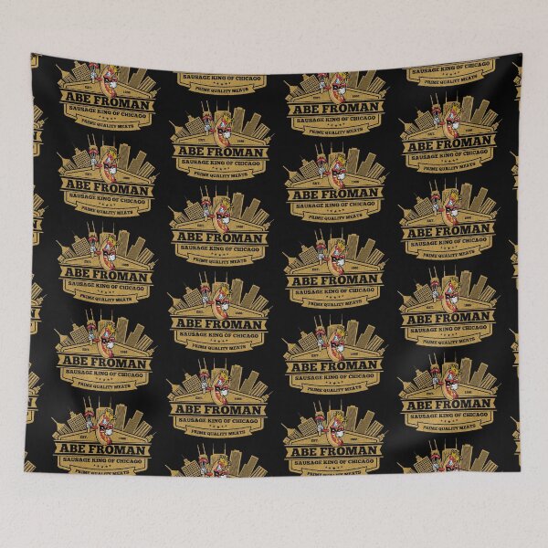 Item preview, Abe Froman designed and sold by Candywrap Studio.
