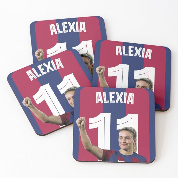 Item preview, Alexia Putellas Dorsal Barcelona FC Barça designed and sold by Ins57.