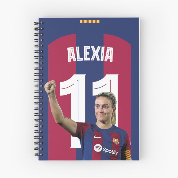 Item preview, Alexia Putellas Dorsal Barcelona FC Barça designed and sold by Ins57.