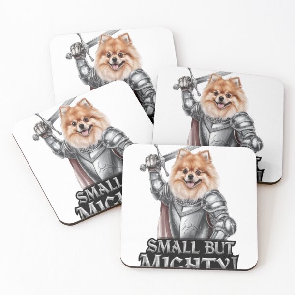 Item preview, Pomeranian Knight in Shining Armor designed and sold by Petpixy.