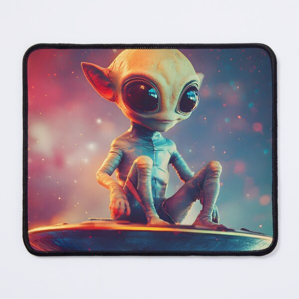 Item preview, Cosmic Alien Chill designed and sold by AI-Only Creations.