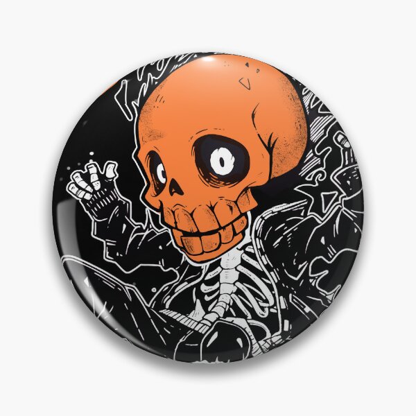 Item preview, "Yooo" – Degen Skeleton designed and sold by DegenerikaS.
