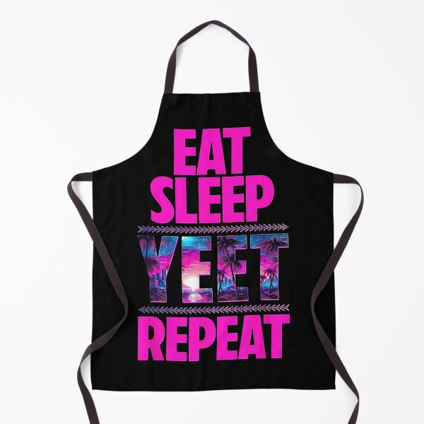 Item preview, Eat Sleep Yeet Repeat Pink Ver designed and sold by FreshHub9.