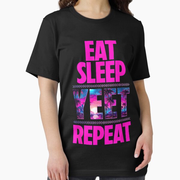 Item preview, Eat Sleep Yeet Repeat Pink Ver designed and sold by FreshHub9.